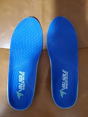 Valsole Blue Women's Cushioning Insoles for Sneakers